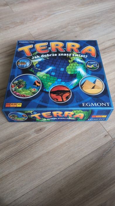 Terra Jak dobrze znasz świat