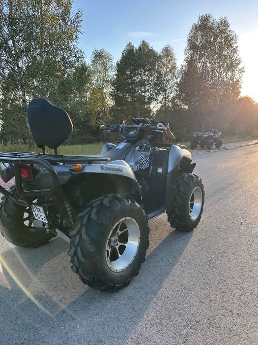 Kawasaki Brute Force 750 4x4