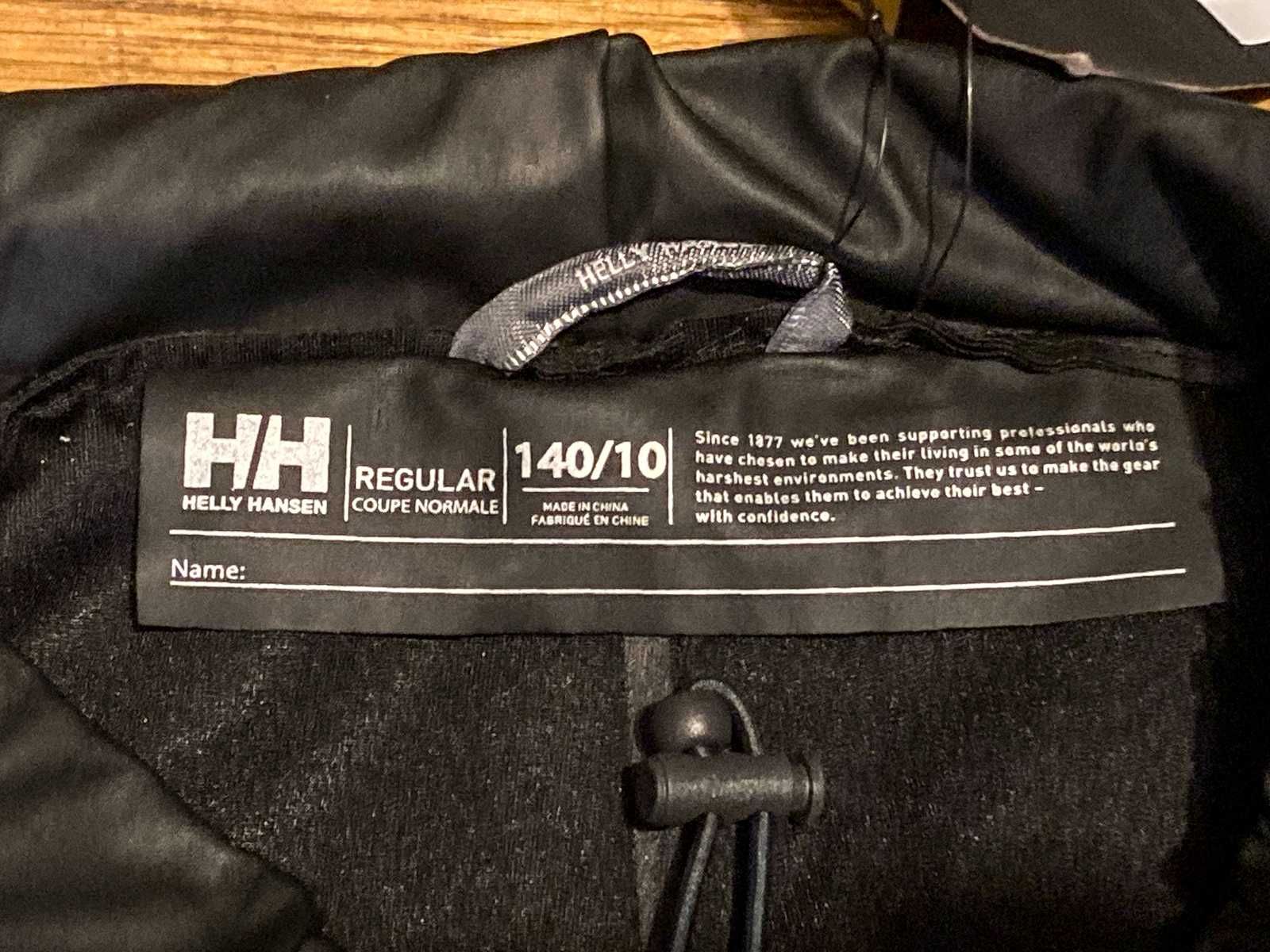 Spodnie przeciwdeszczowe Helly Hansen JR VOSS PANT