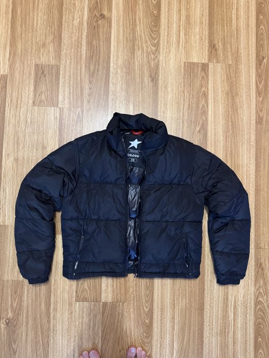 Куртка CROPP • Чоловіча • Пуховик • Чорна • XS