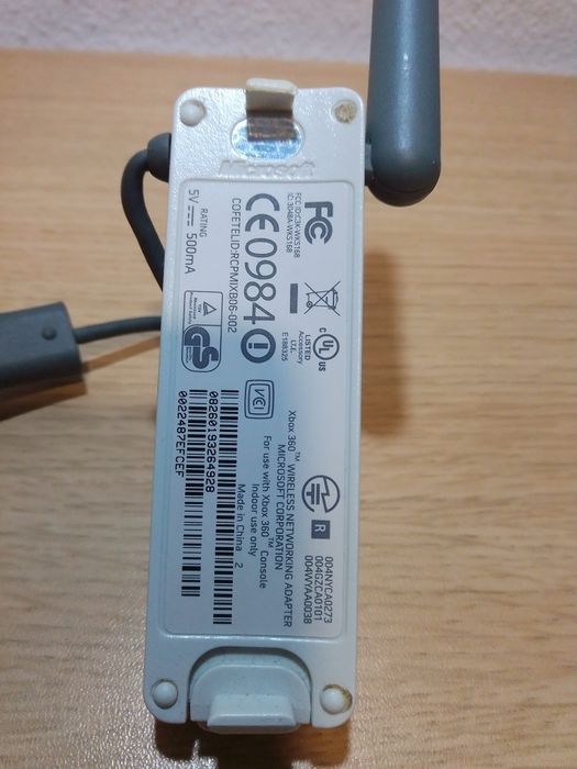 Adaptador wireless Xbox 360