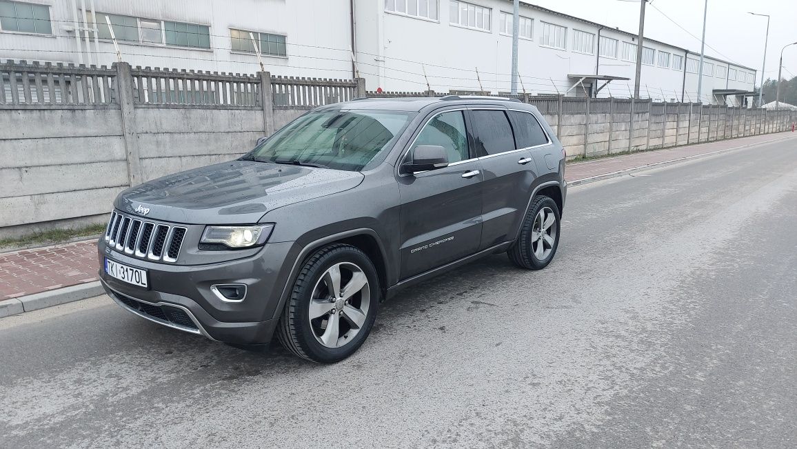 Jeep grand cherokee 3.0 crd