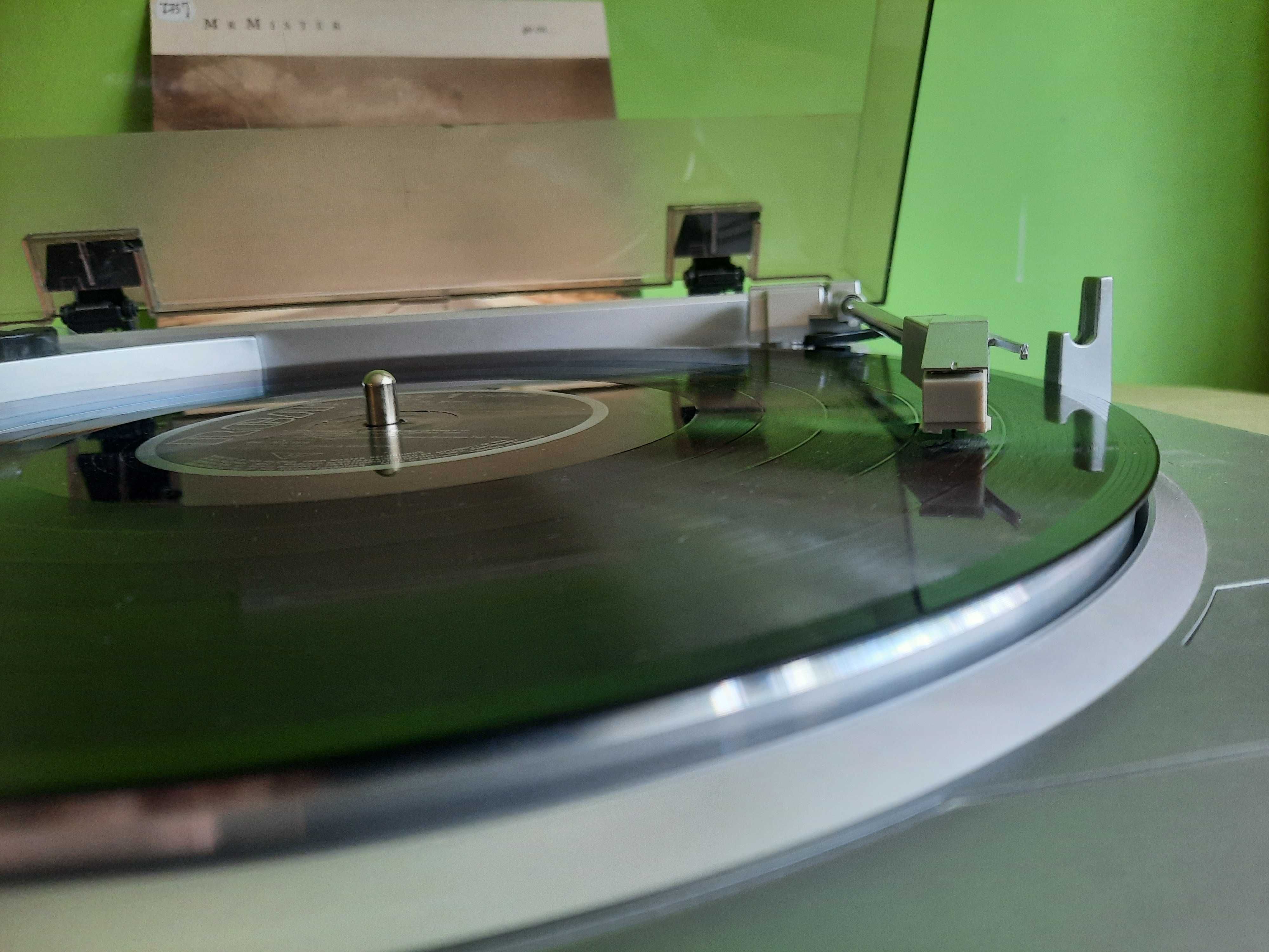 Gramofon DENON DP 29f-srebrny
