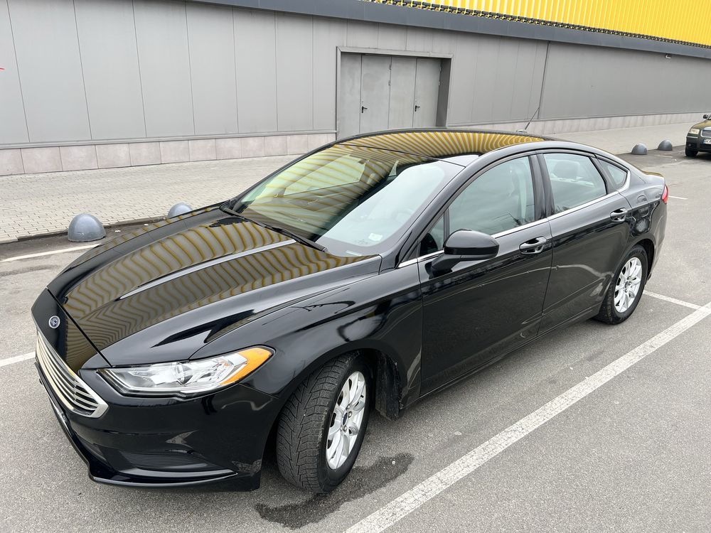 Ford fusion 2.5 газ/бензин 2017 шайба