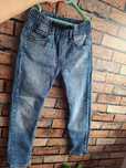 Spodnie jeansowe 134 2x