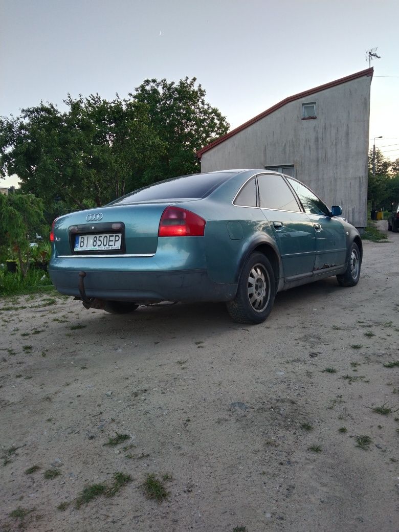 Audi A6 C5 2.4 lpg jeżdżąca
