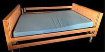 Cama articulada c/ colchao em otimo estado