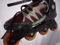 Patins em linha marca Sportzone tamanho 43/44