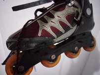 Patins em linha marca Sportzone tamanho 43/44