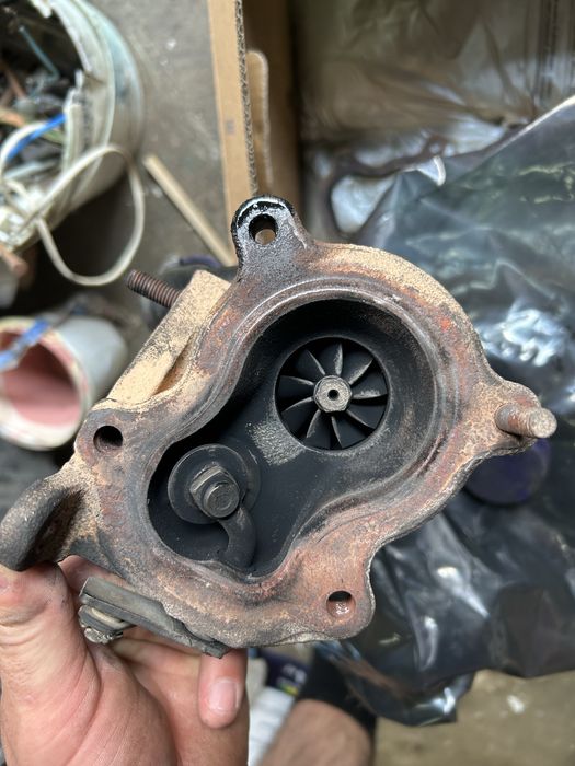 Турбіна garrett 1.9