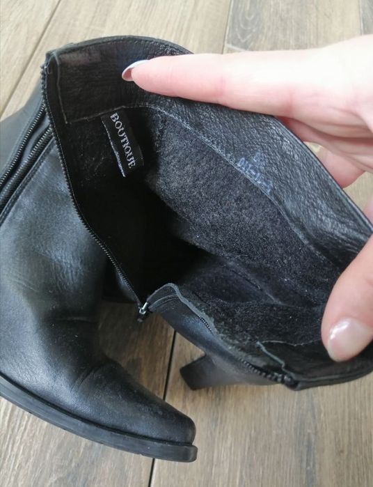 Чобітки осінь жіночій