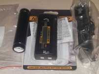 Cyfrowy tester baterii + ładowarka USB AA/AAA/18650 + Power bank