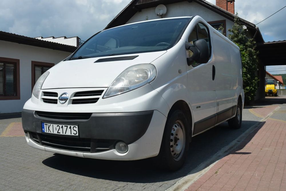 Nissan Primastar 2.0DCI Long zarejestrowany  L2H1 Super Stan zarejestrowany w kraju