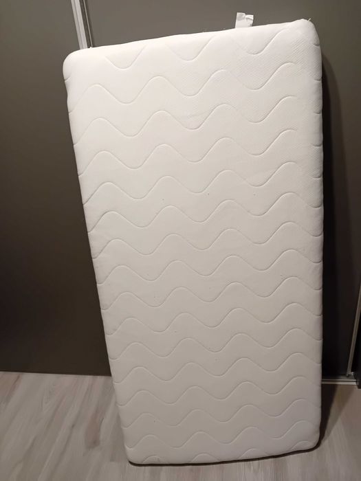Materac 120x60 do łóżeczka gryka kokos PIANKA