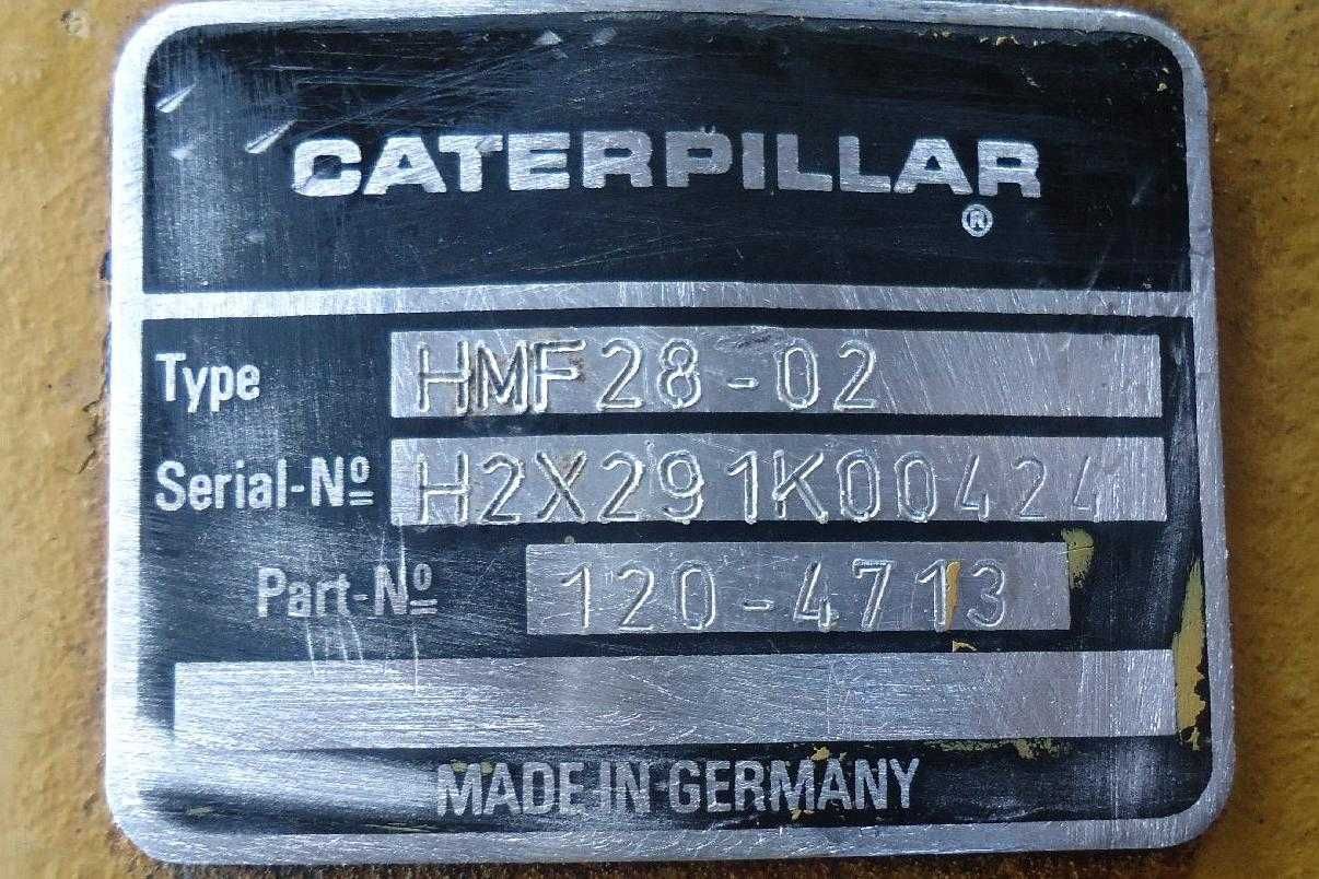 Silnik obrotu HMF28-02 do koparki Caterpillar M312, M315