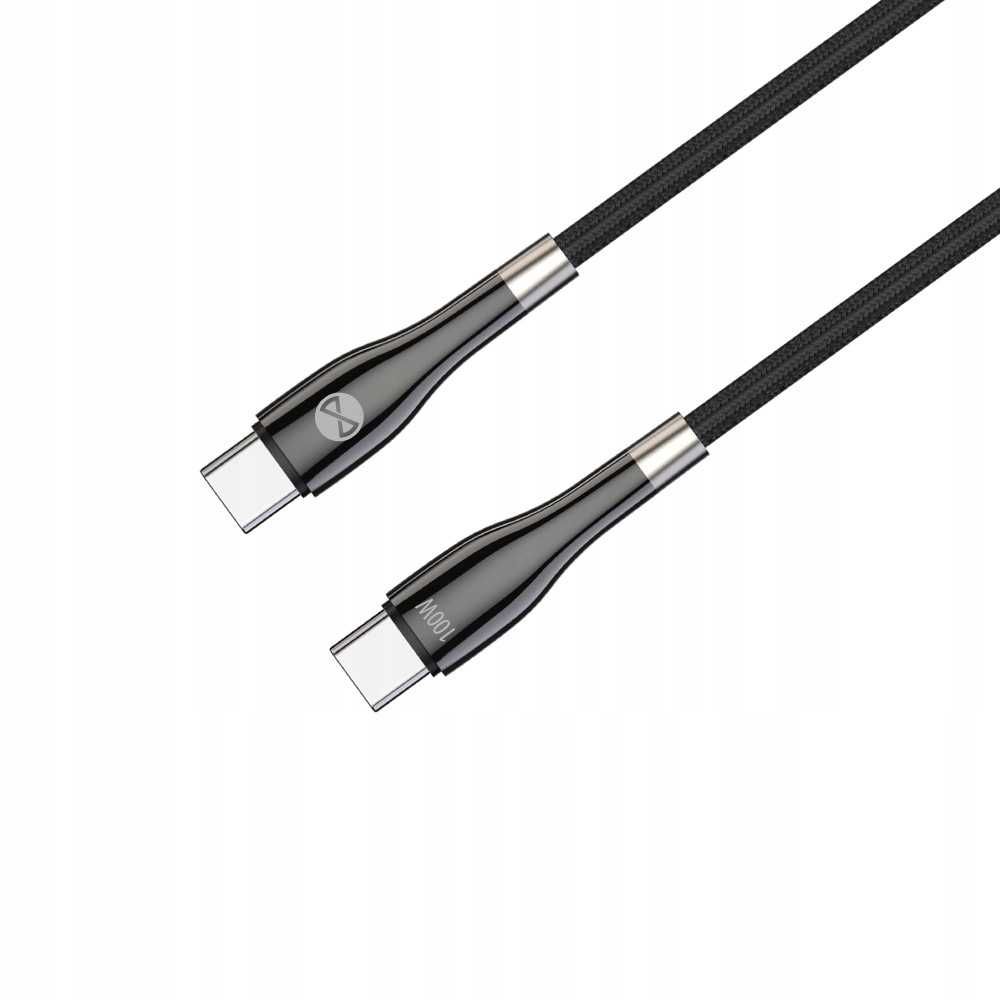 Forever kabel  USB Typ C - USB Typ C 1m 100W czarny