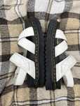 Білі босоніжки Dr. Martens VOSS II hydro leather strap sandals