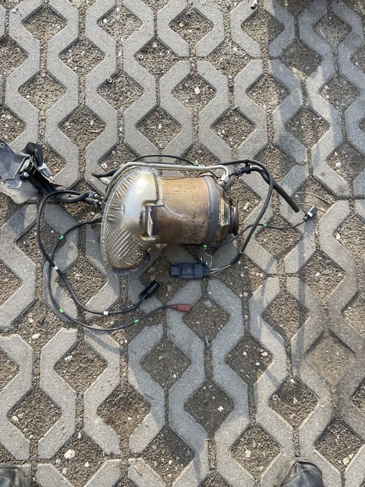 VW T6 katalizator DPF 2.0 tdi cxh 7e0 166 BA