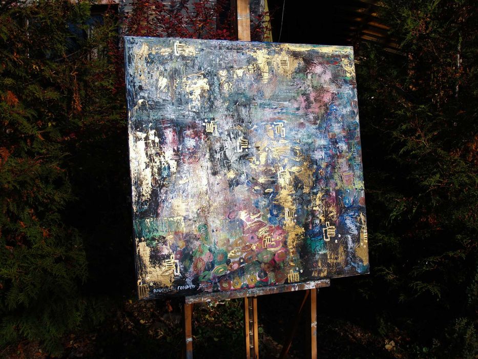 Картина Нектар 90-90см