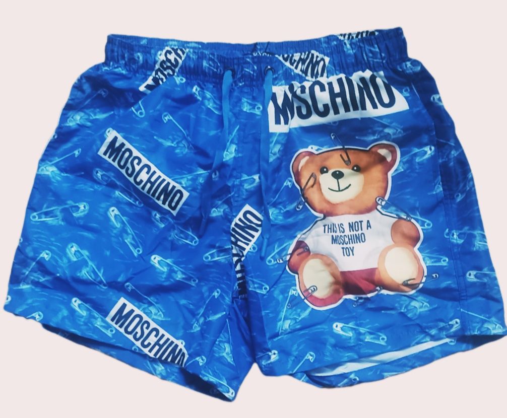 Moschino spodenki kąpielowe r.S,M,XL,XXL