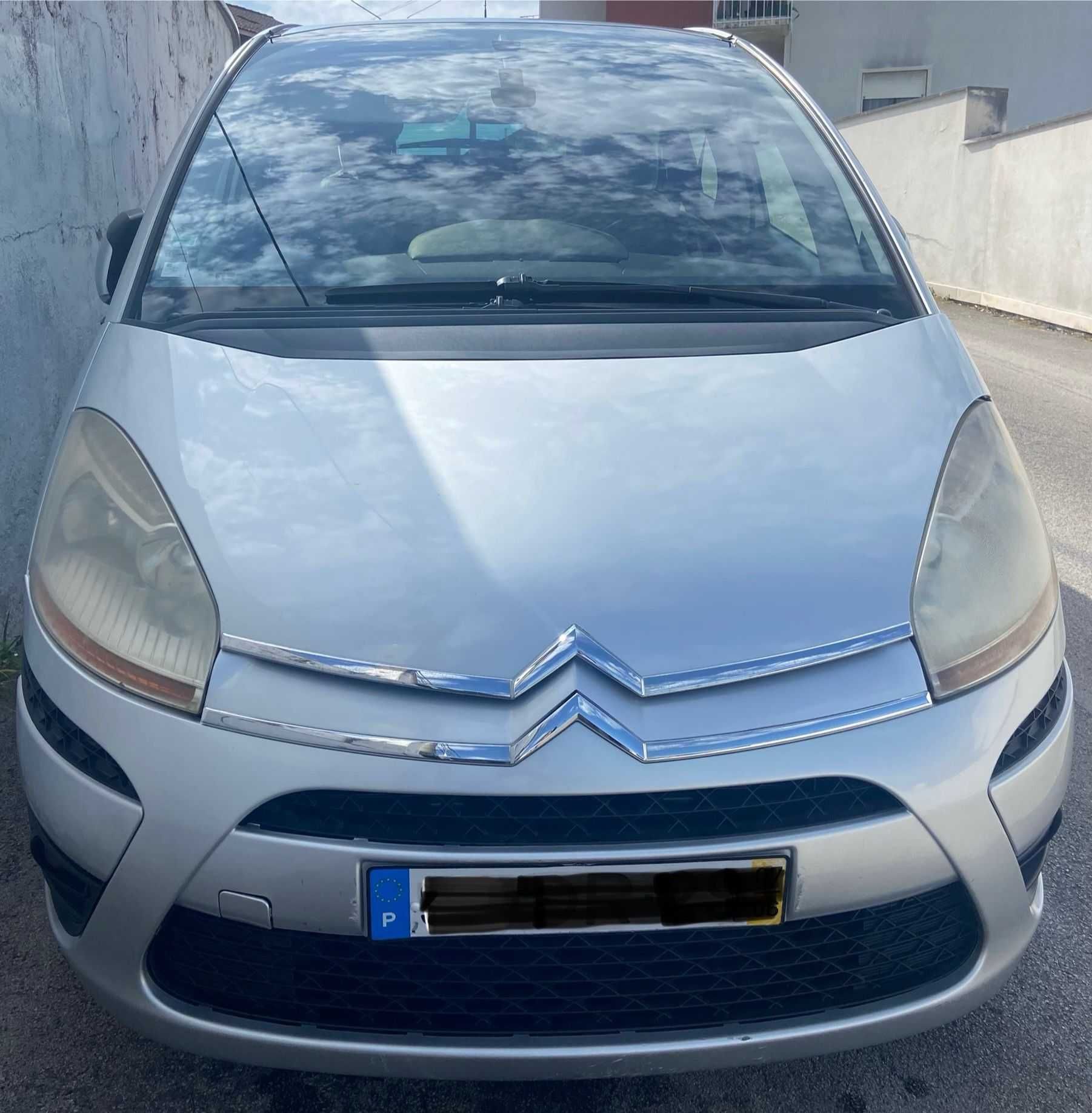 Automatic 2007 Citroen Picasso C4