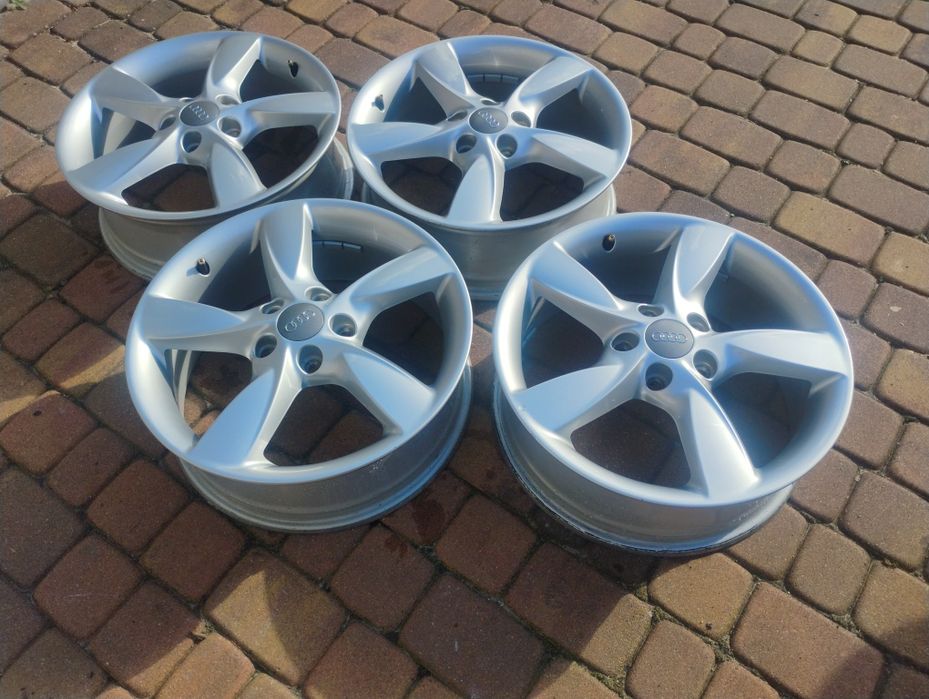 8V0 Oryginał felgi 17cali Audi S-line A3 S3 A4 B6 ,B7