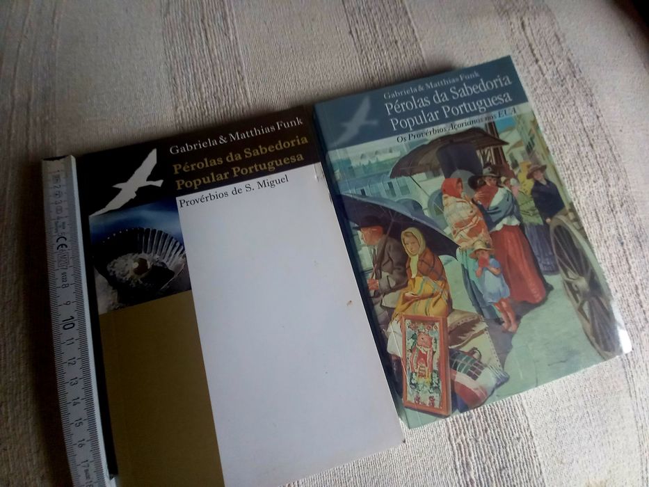 Dois livros sobre provérbios populares dos Açores