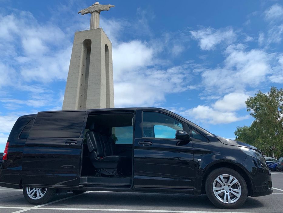 Aluguer de carrinhas - vito, traveller V, mini Bus de 18 lugares