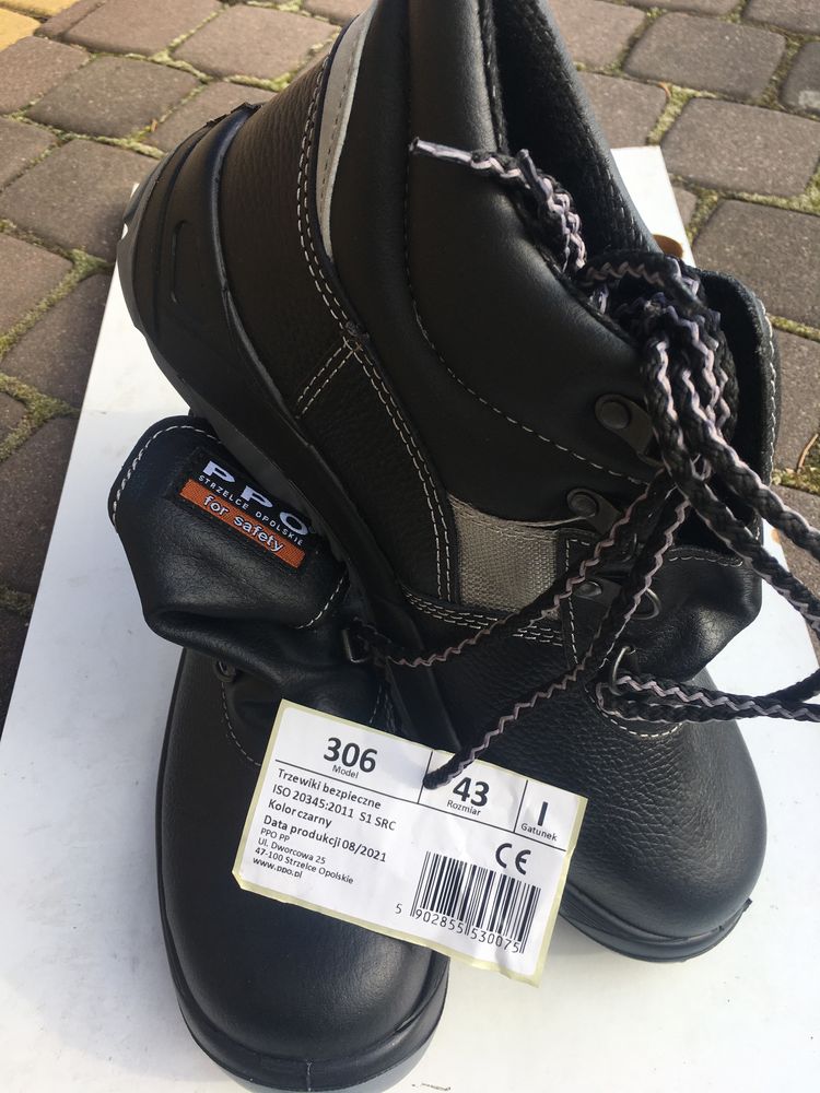 Buty robocze ppo 306 rozm 43