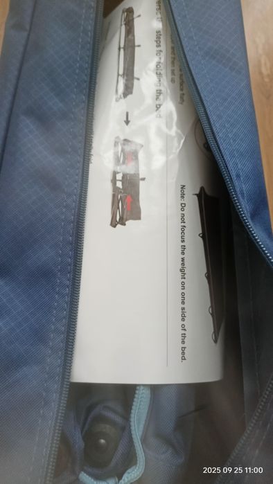 Łóżko polowe, kempingowe Timber Ridge