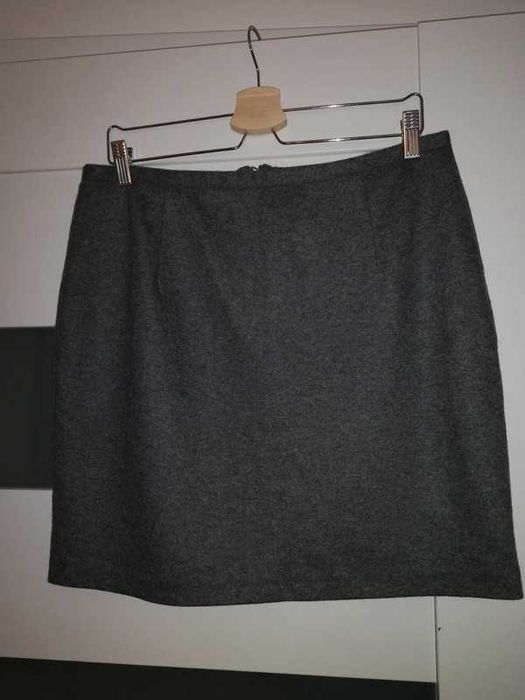 Spódnica szara 25% wełna Marie Lund