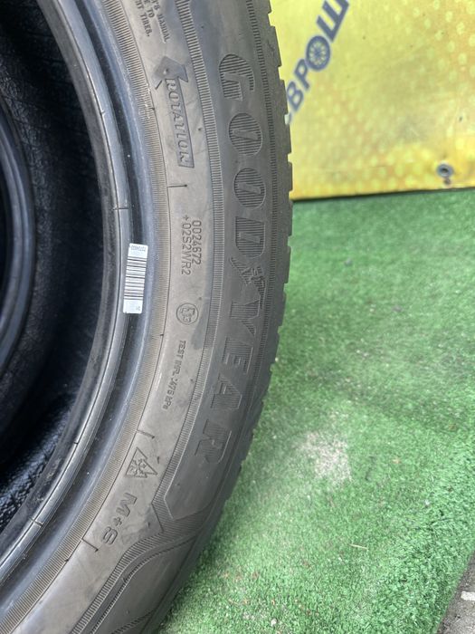 Шини GoodYear 225/55r17c всесезонка комплект склад б/у