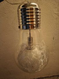 Lampa wisząca ZumaLine typ Bulb (Żarówka), loftowa