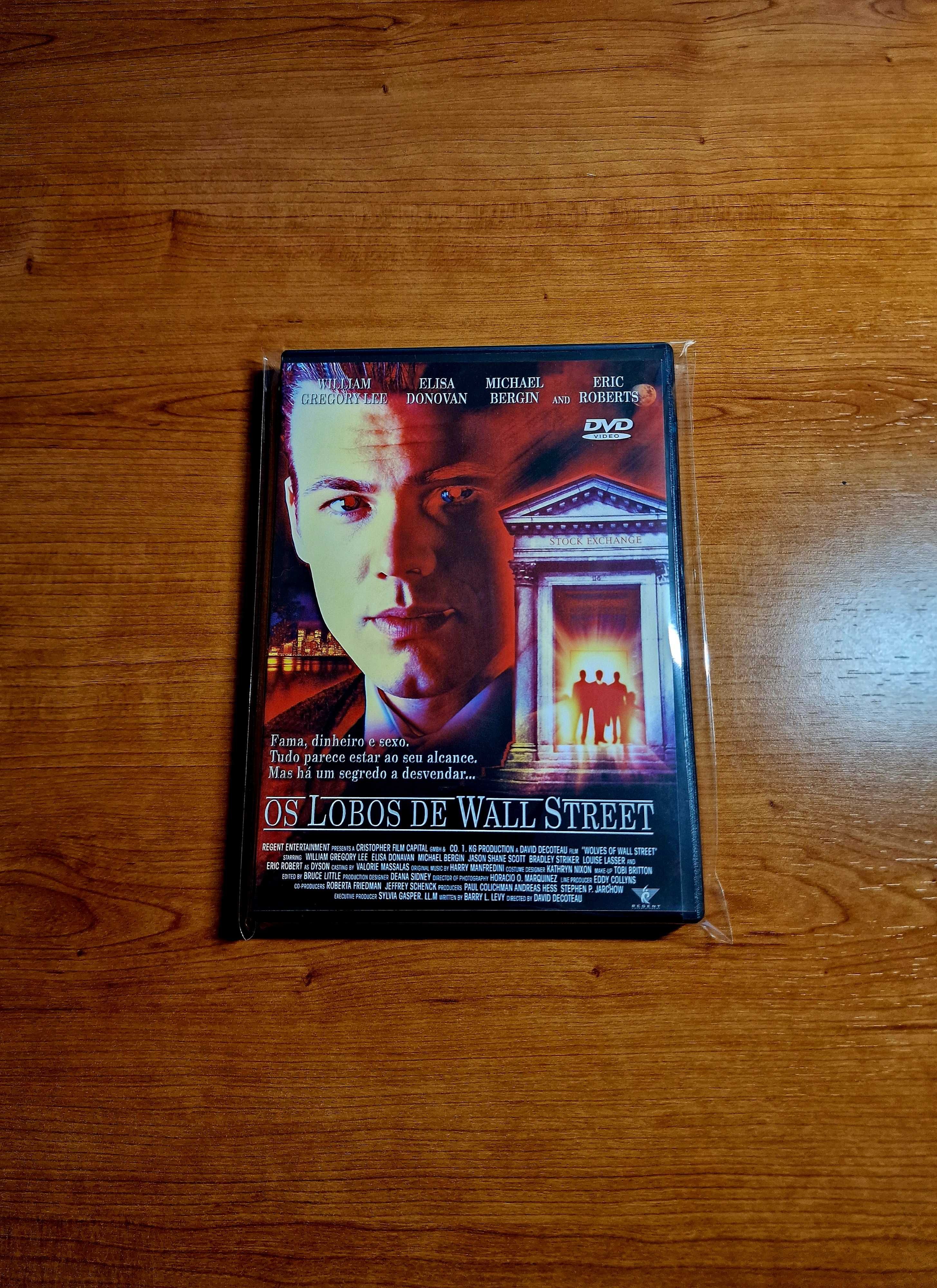 OS LOBOS DE WALL STREET (Eric Roberts/Elisa Donovan/William G Lee)NOVO
