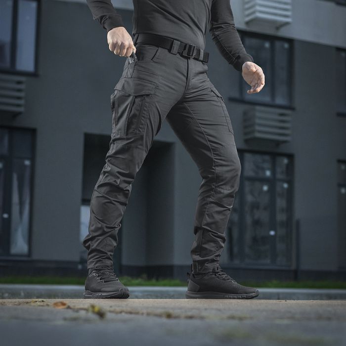 M-TAC Штани тактичні PATRIOT GEN.II FLEX black