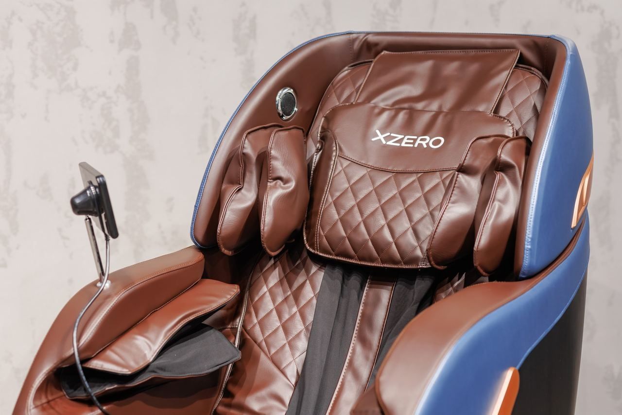 Масажне крісло XZERO Y14SL Premium Blue Массажное кресло