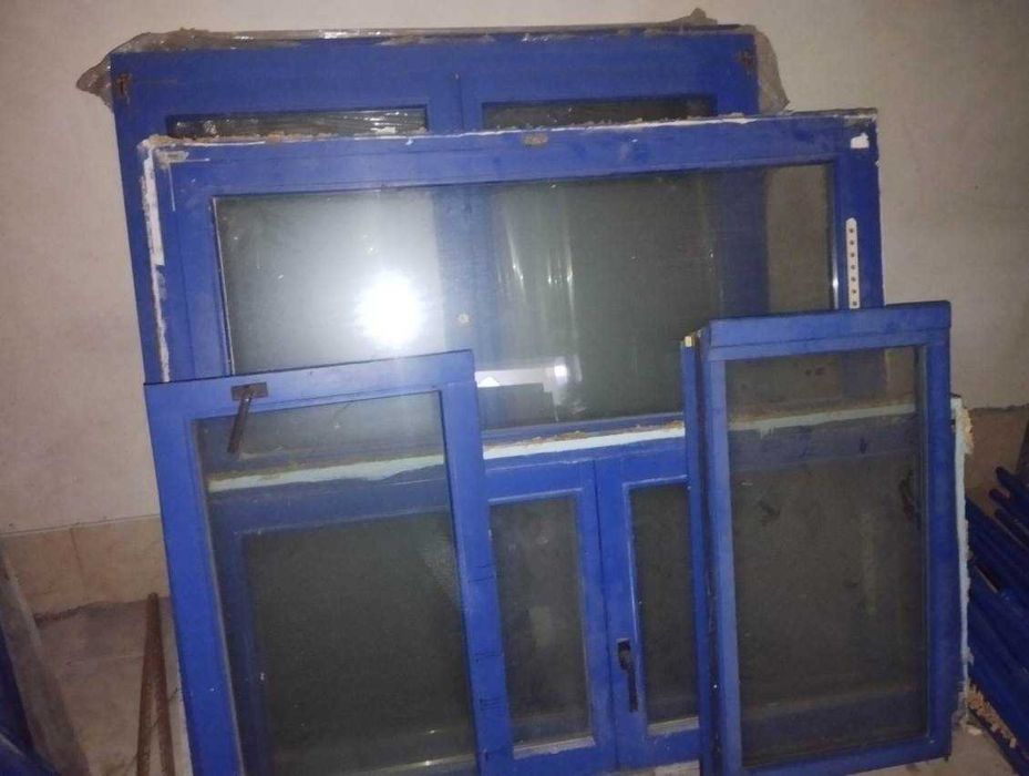 okna drewniane  używane