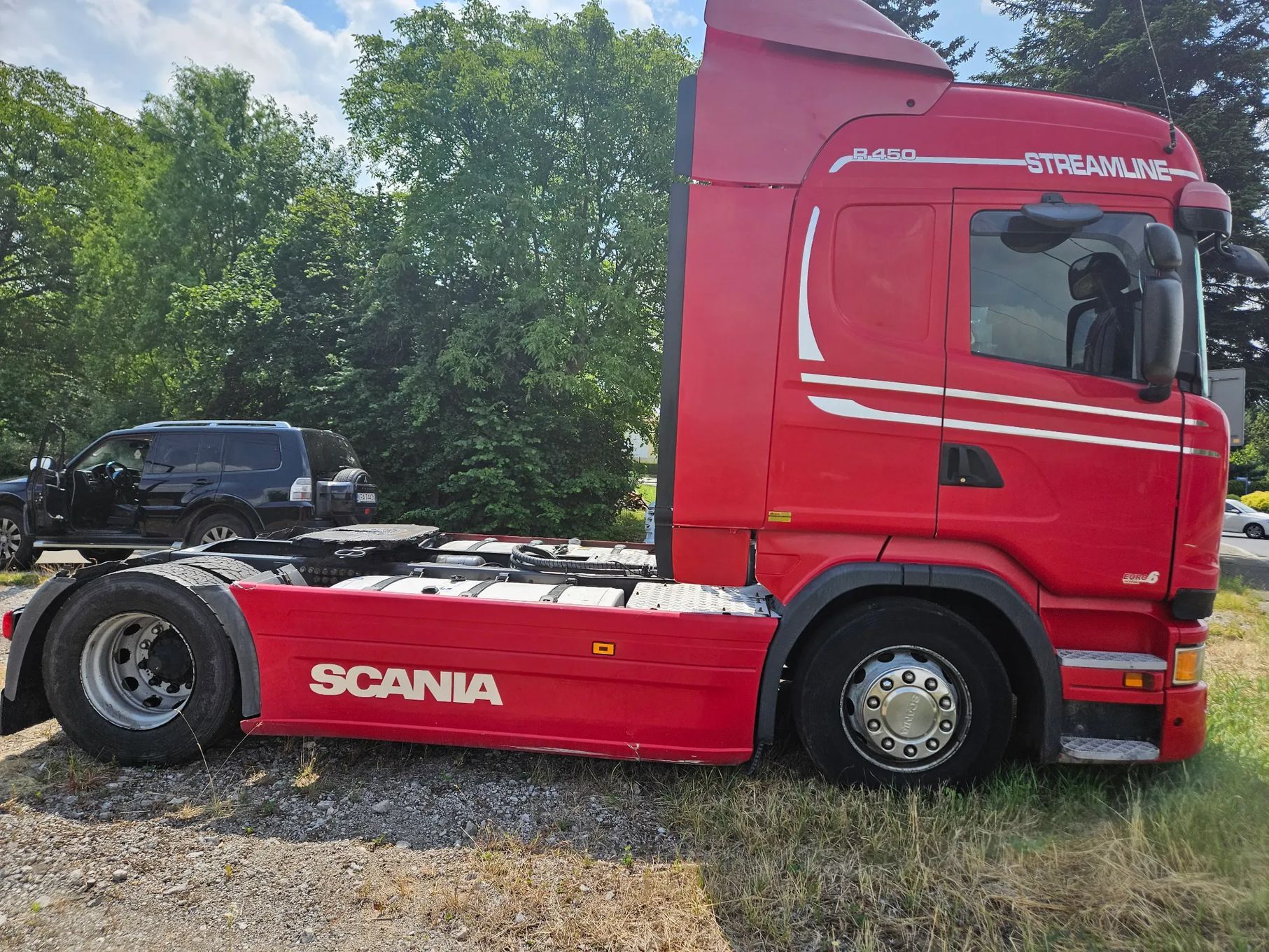 Scania  Sprzedam ciągnik siodłowy