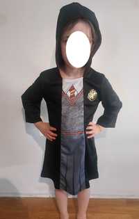 Strój Kostium Przebranie Hermiona Harry Potter Sukienka H&M 110-116