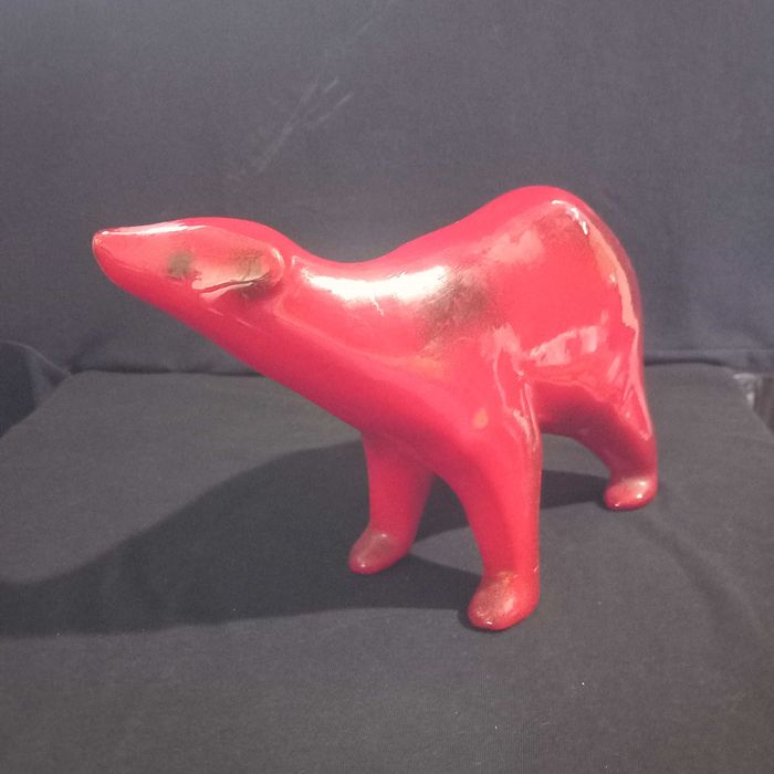 Urso em cerâmica