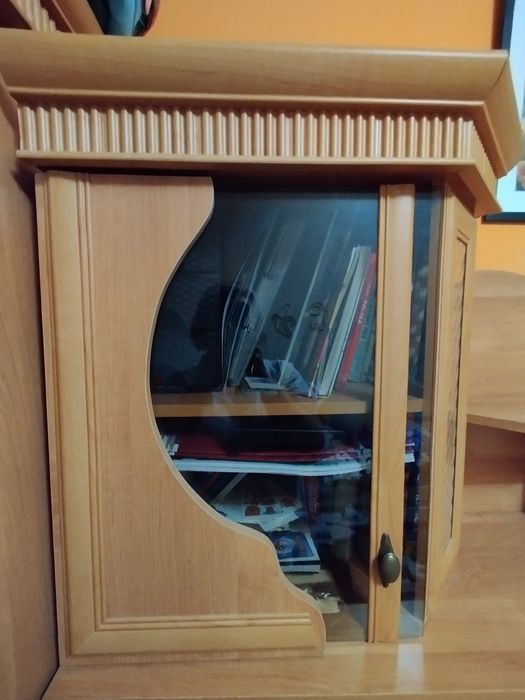 Meblościanka szer 2,88 x wys.1,95 x gł55