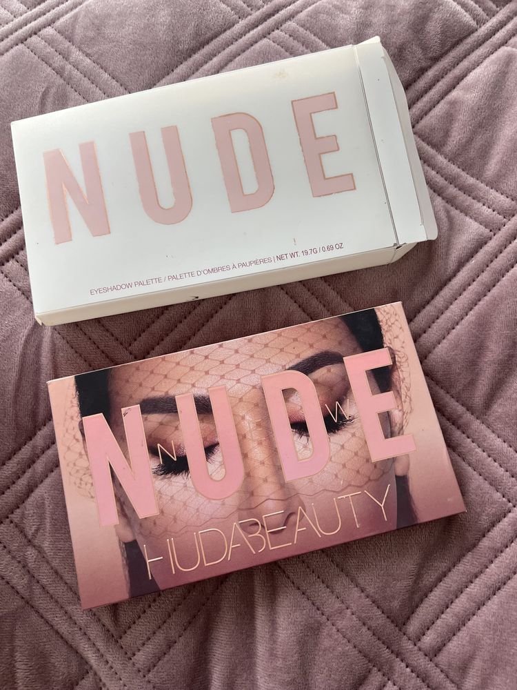 Paletka huda beauty the new nude palette