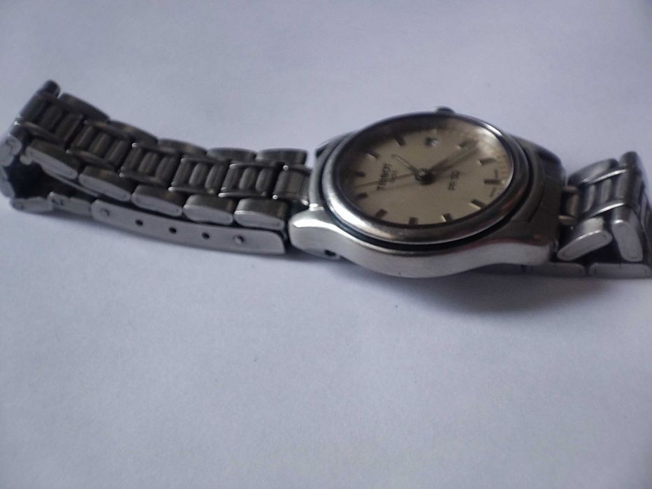 oryginalny stalowy TISSOT - sprawny piekny damski