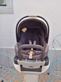 Cadeira isofix da Chicco.