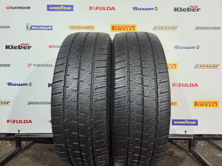 Шини зимові 215 65 16c Continental 7мм!!!