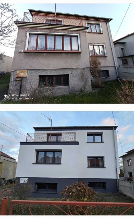 Ocieplenie budynku styropian 15 cm z tynkiem + AUDYT WNIOSEK DOTACJA