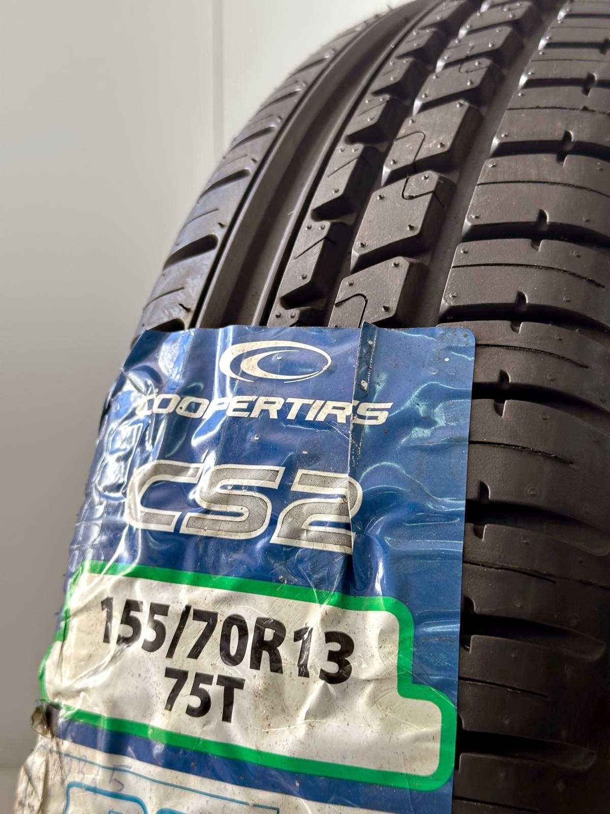Pneus Cooper CS2 - 155/70/13 - NOVOS