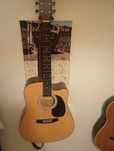 Guitarra eletroacustica Fender Squier SA-105CE