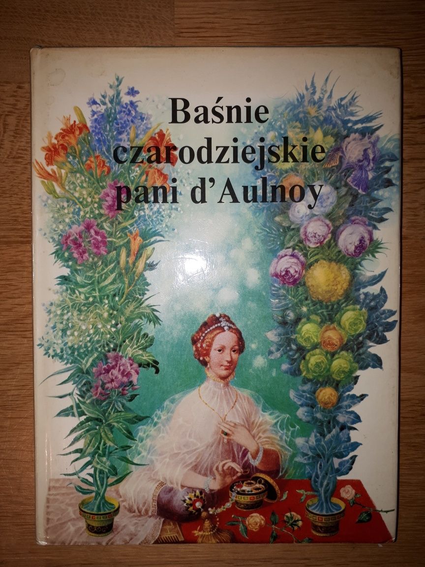 Książka "Baśnie czarodziejskie pani d'Aulnoy"