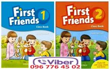 First Friends 1, 2 Class Book + Activity Book